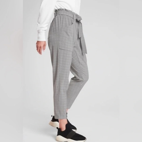 Athleta women’s plaid Skyline pant I size 4 - Picture 11 of 11